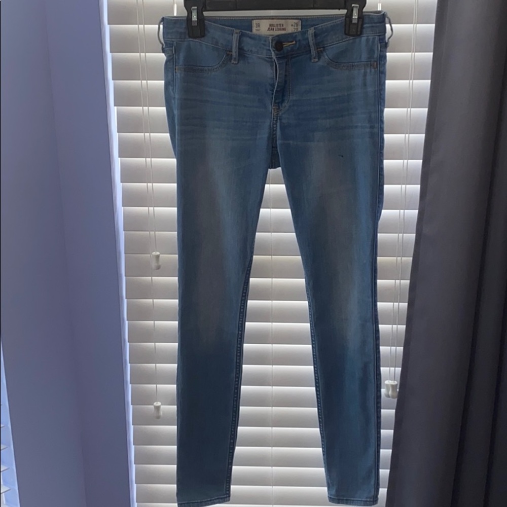 hollister jean jeggings